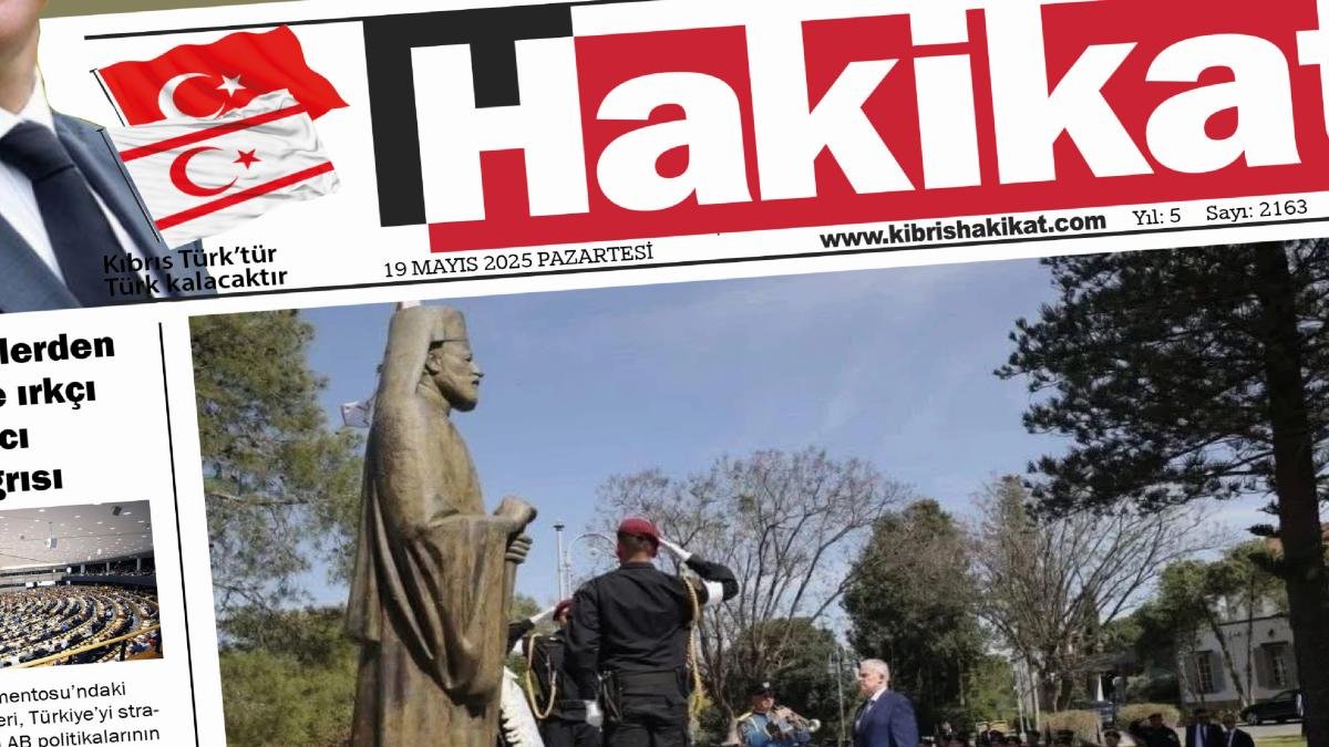 19 Mayıs 2025 KKTC Gazete Manşetleri