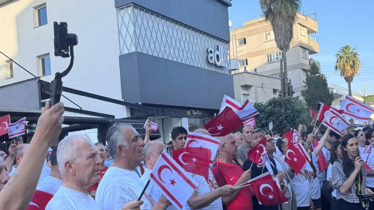 Başkent Lefkoşa’da 106. Yıl Korteji ve Anma Programı