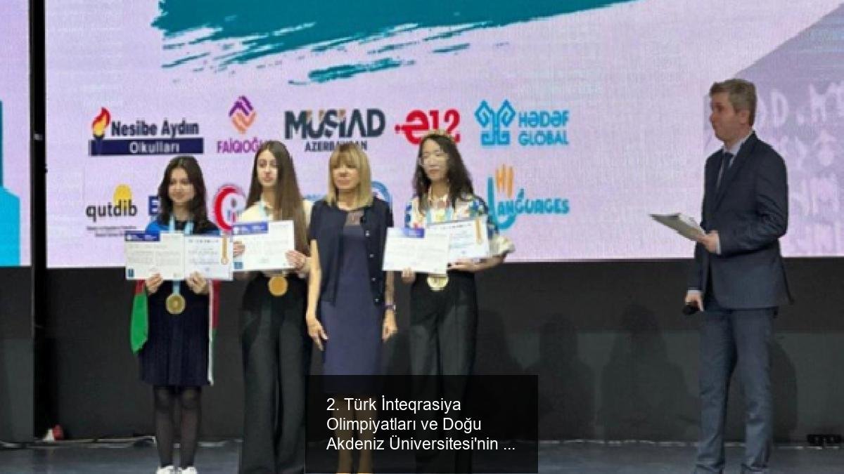 2. Türk İnteqrasiya Olimpiyatları ve Doğu Akdeniz Üniversitesi'nin Katkıları