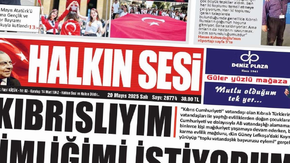 Bugün Gazetelerde Öne Çıkan Başlıklar ve Haberler