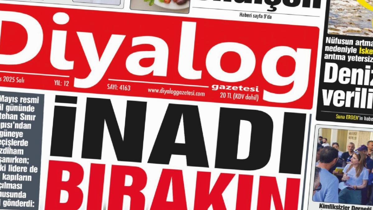 20 Mayıs 2025 Gününün Gazete Manşetleri ve En Önemli Haberleri