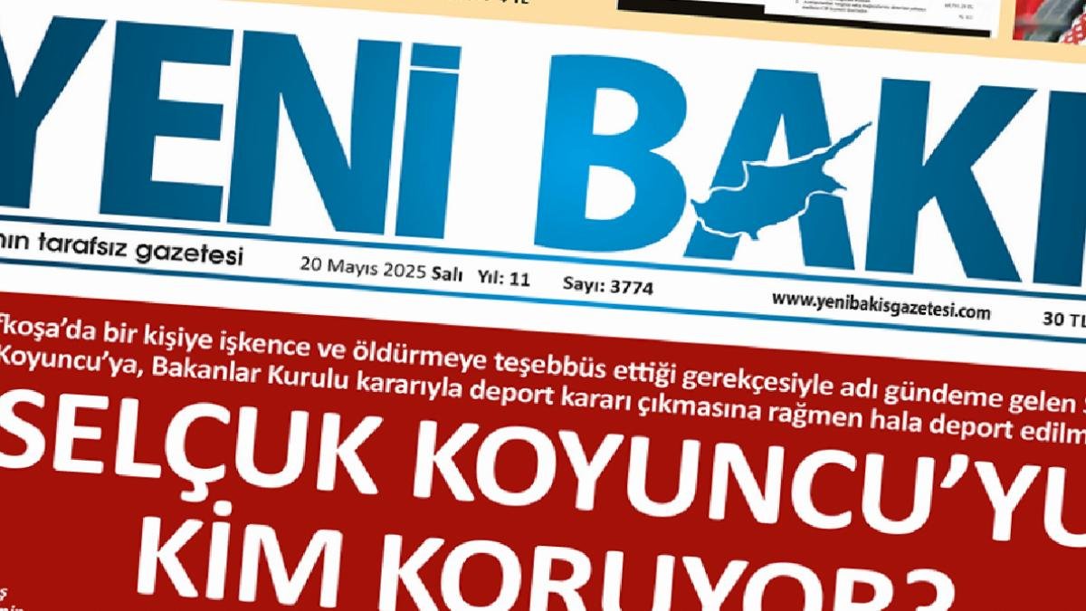 20 Mayıs 2025 Gününün Gazete Manşetleri ve En Önemli Haberleri