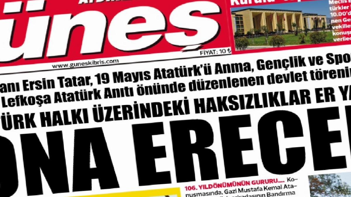 20 Mayıs 2025 Gününün Gazete Manşetleri ve En Önemli Haberleri