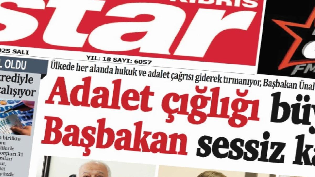20 Mayıs 2025 Gününün Gazete Manşetleri ve En Önemli Haberleri