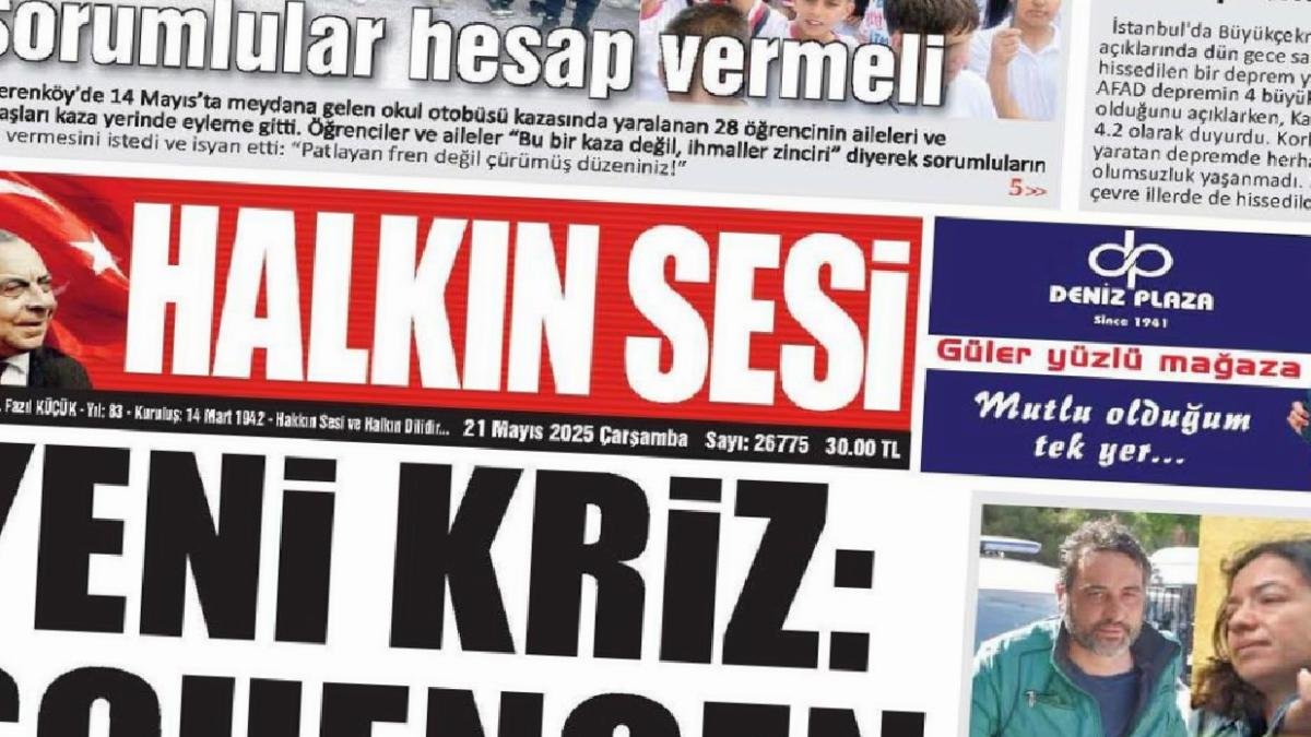 Bugünün Gazete Manşetleri