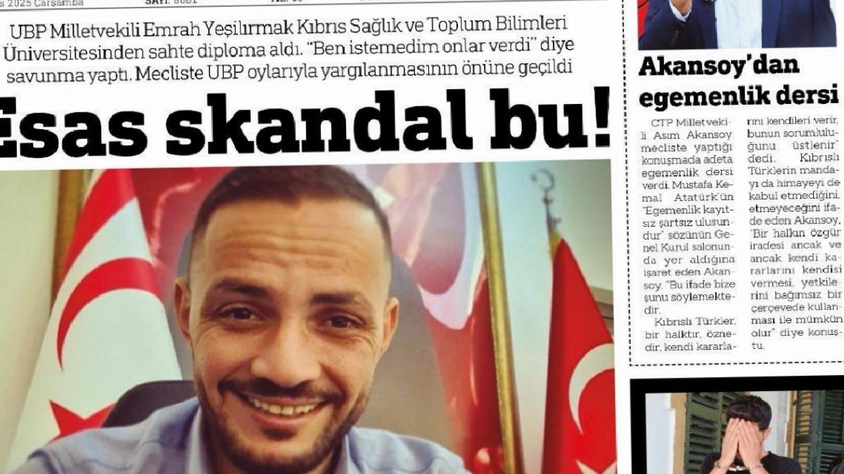 Günün Öne Çıkan Manşetleri