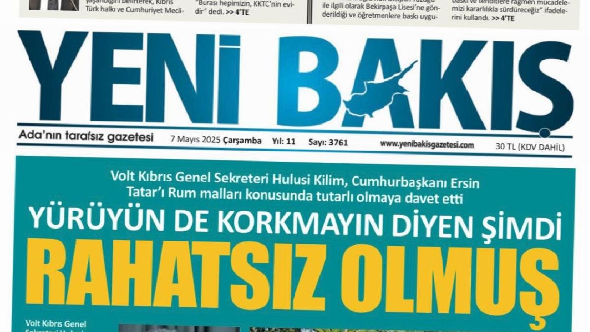 Günün Öne Çıkan Manşetleri