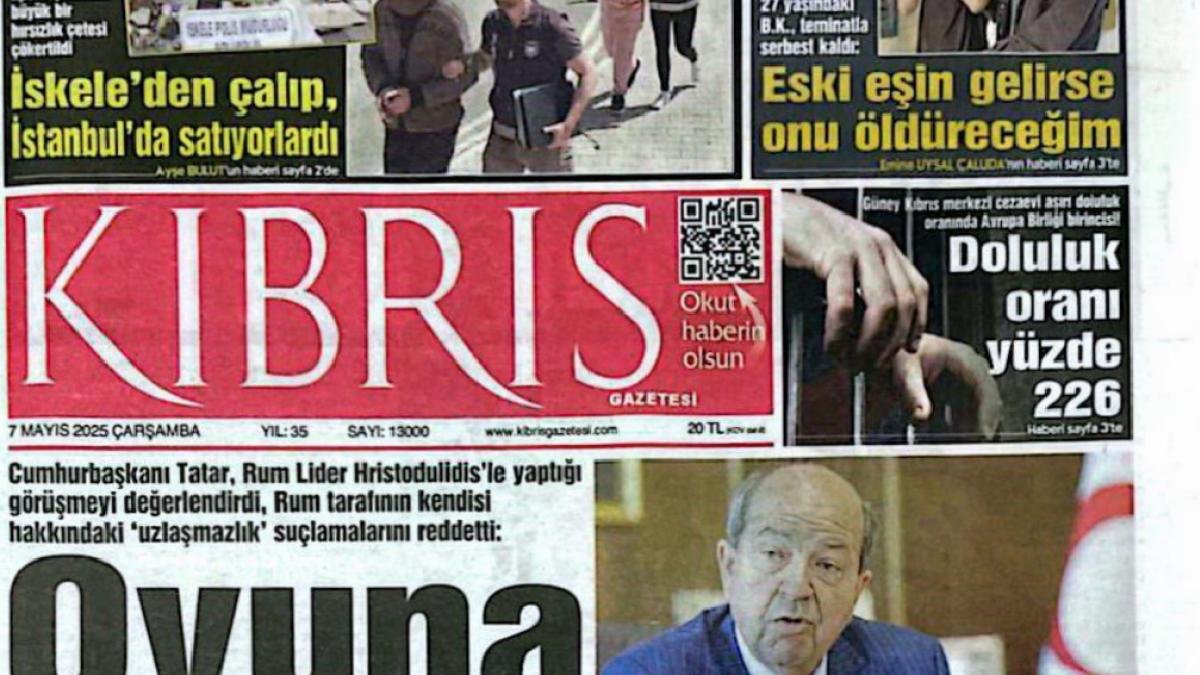 Günün Öne Çıkan Manşetleri