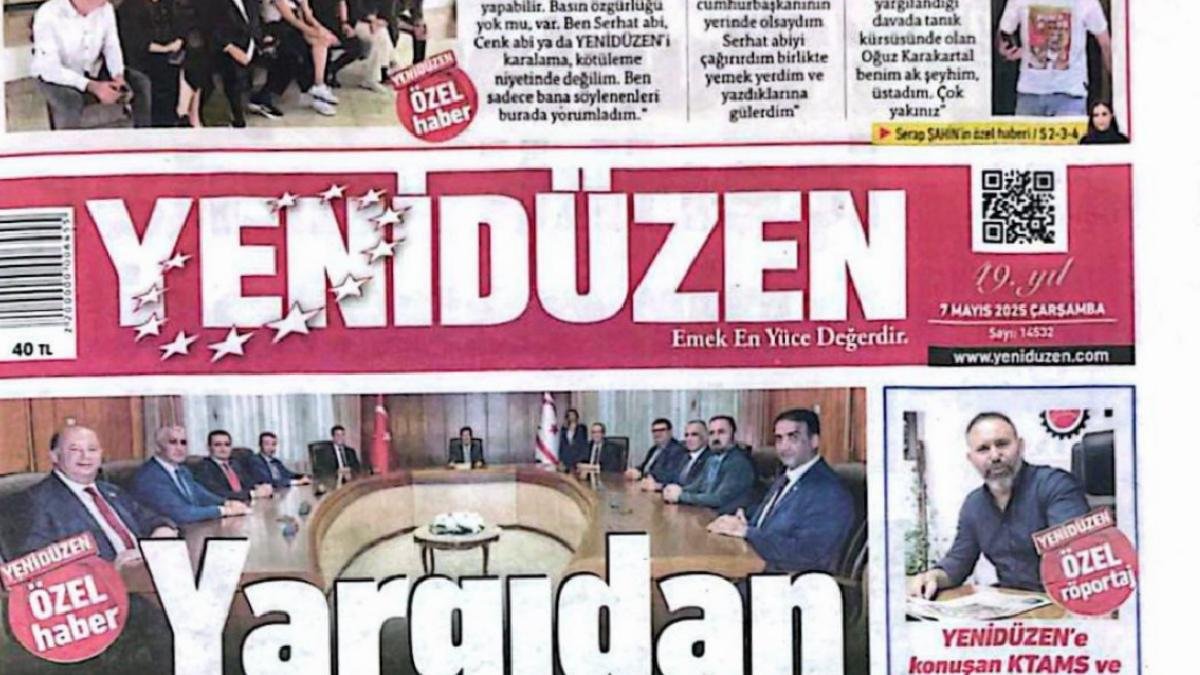 7 Mayıs 2025 Gazete Manşetleri