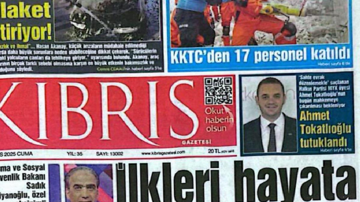 9 Mayıs 2025 Gazete Manşetleri