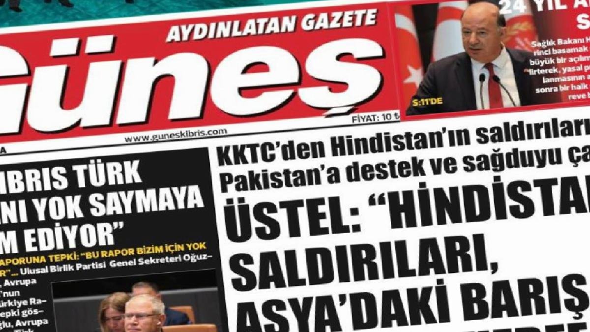 9 Mayıs 2025 Gazete Manşetleri