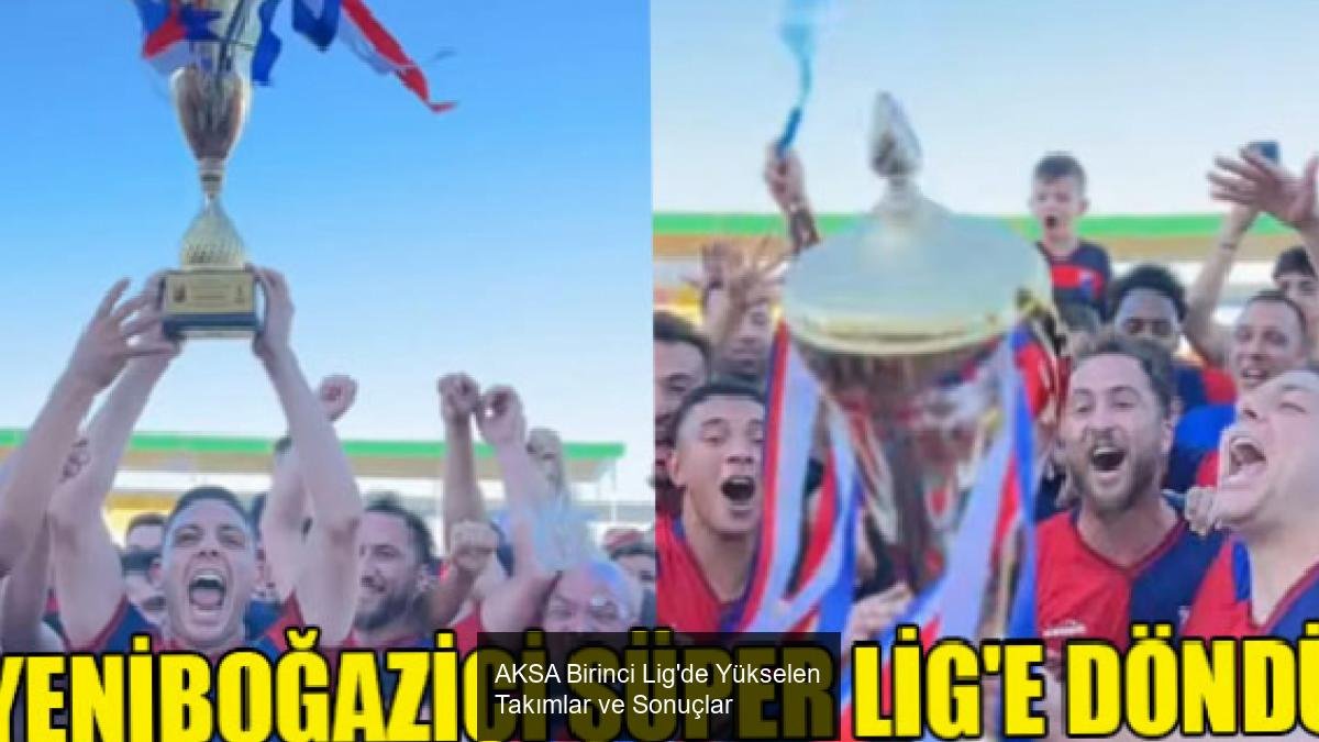 AKSA Birinci Lig'de Yükselen Takımlar ve Sonuçlar