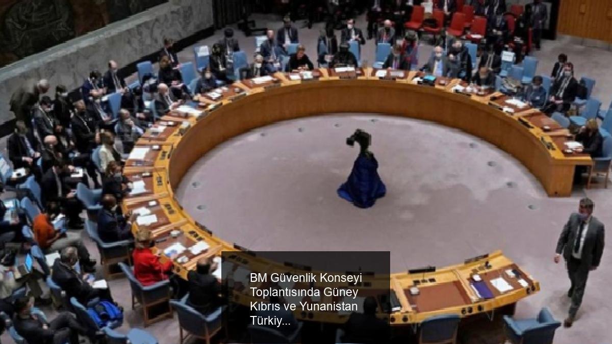 BM Güvenlik Konseyi Toplantısında Güney Kıbrıs ve Yunanistan Türkiye'yi Kınadı