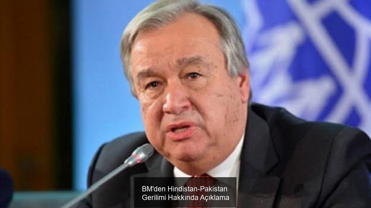 BM'den Hindistan-Pakistan Gerilimi Hakkında Açıklama