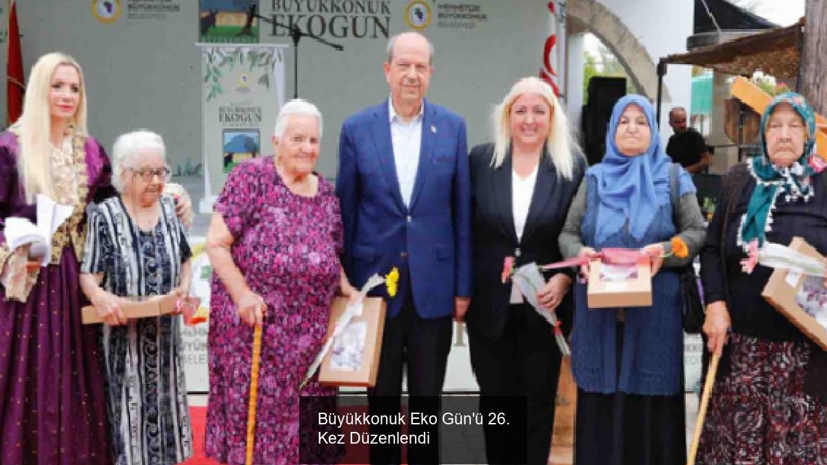 Büyükkonuk Eko Gün'ü 26. Kez Düzenlendi