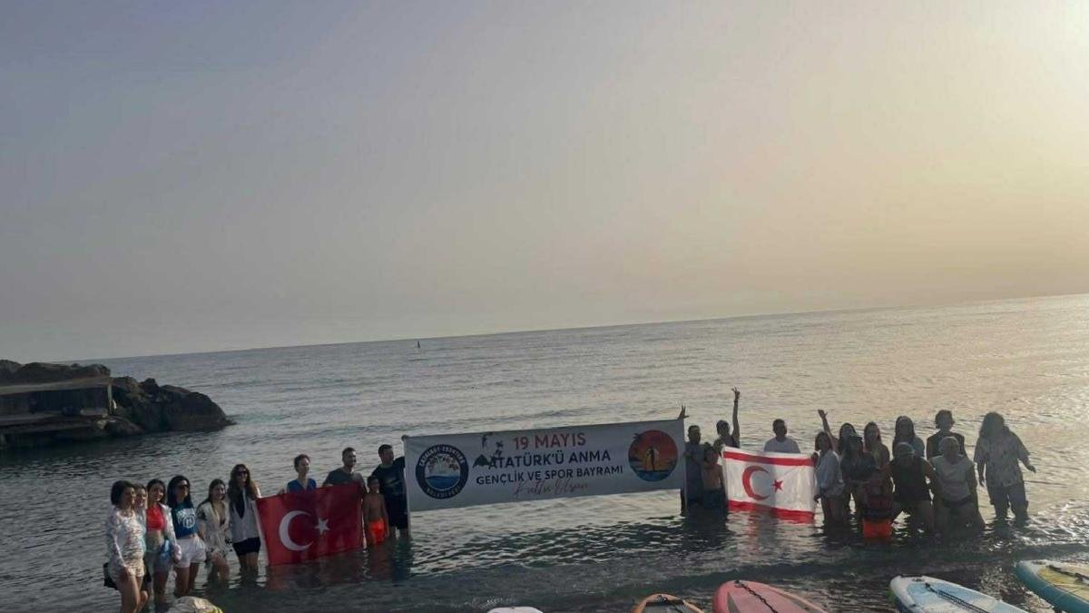 Çatalköy - Esentepe Belediyesi tarafından düzenlenen özel etkinlik: SUP Board Gösterisi ve 19 Mayıs Coşkusu