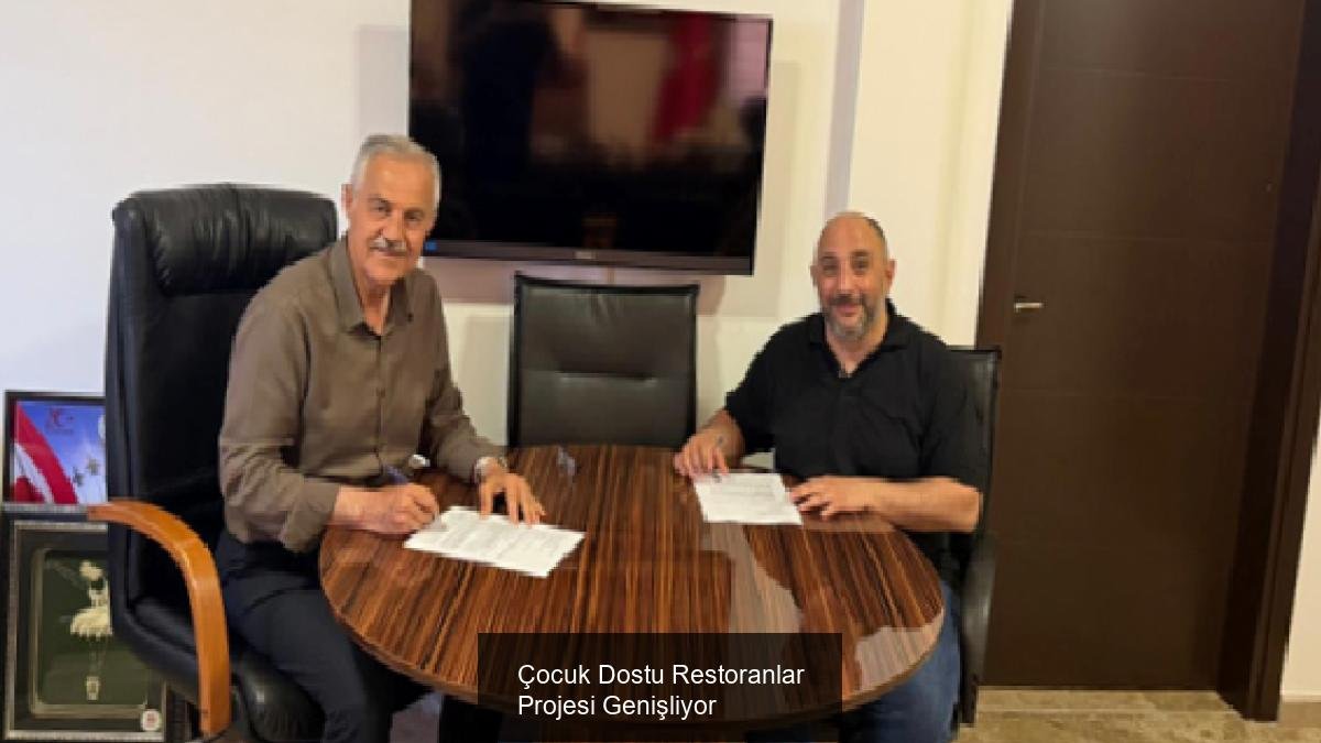 Çocuk Dostu Restoranlar Projesi Genişliyor