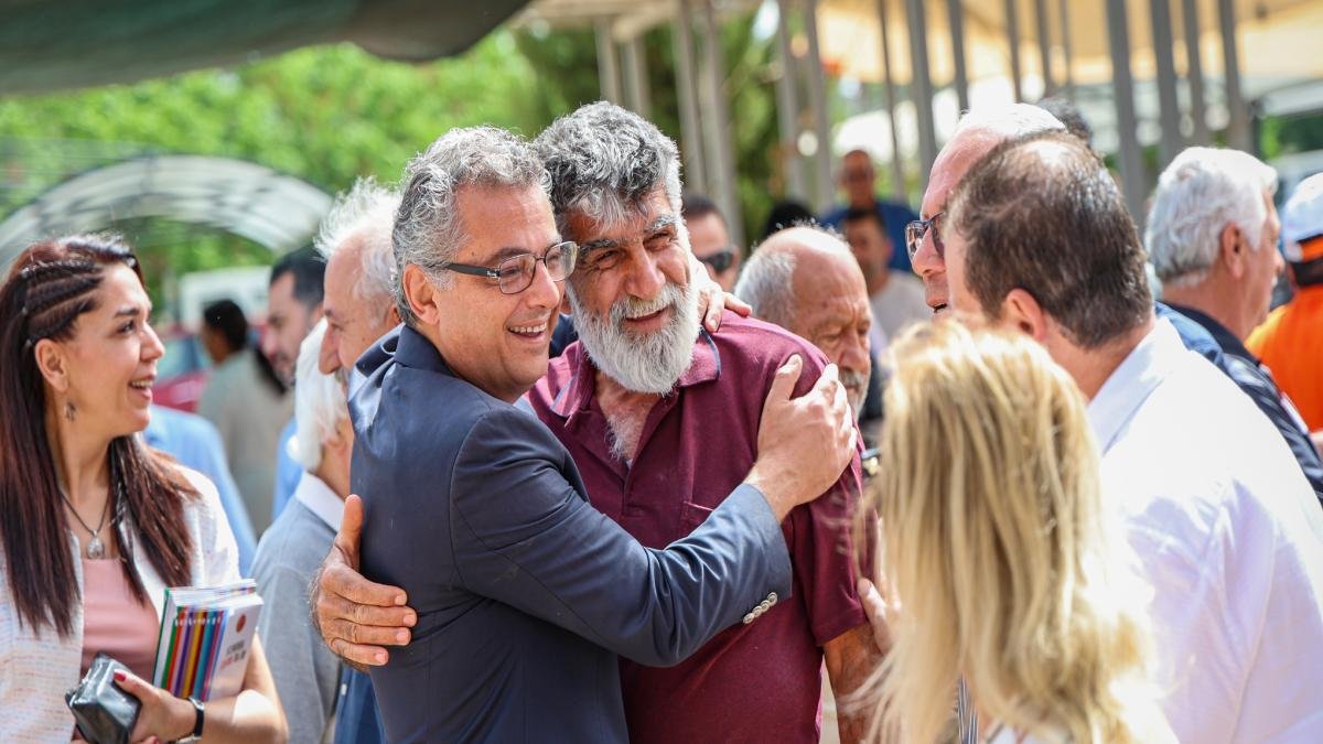 Güzelyurt'ta Vatandaşlarla Bir Araya Gelen Tufan Erhürman