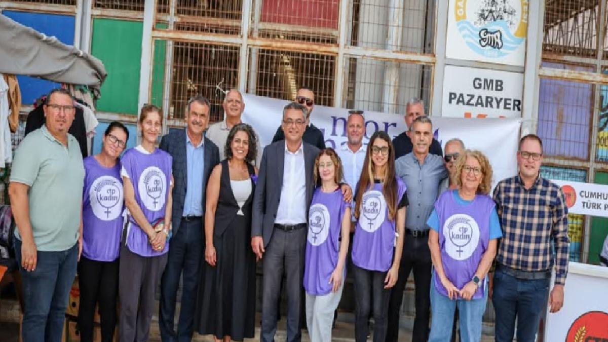 CTP Kadın Örgütü Mağusa İlçesi'nden Toplumsal Cinsiyet Eşitliği ve Lâik Eğitim İçin Güçlü Destek