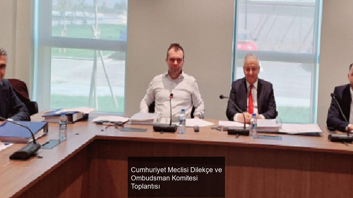 Cumhuriyet Meclisi Dilekçe ve Ombudsman Komitesi Toplantısı