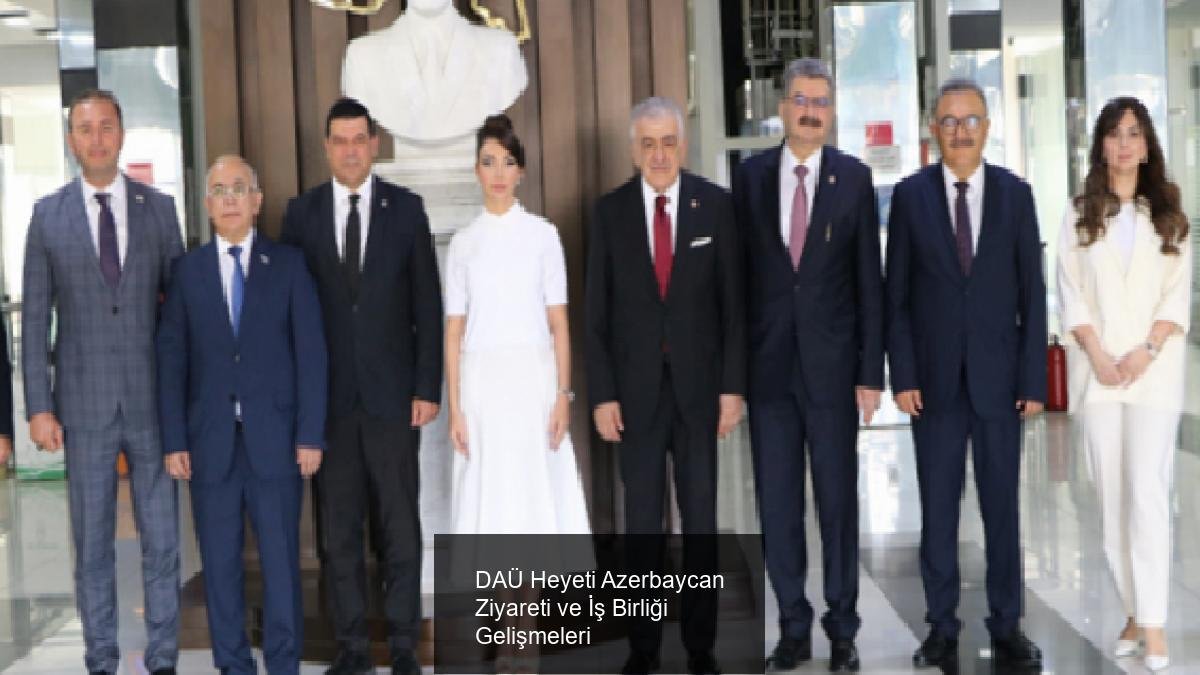 DAÜ Heyeti Azerbaycan Ziyareti ve İş Birliği Gelişmeleri