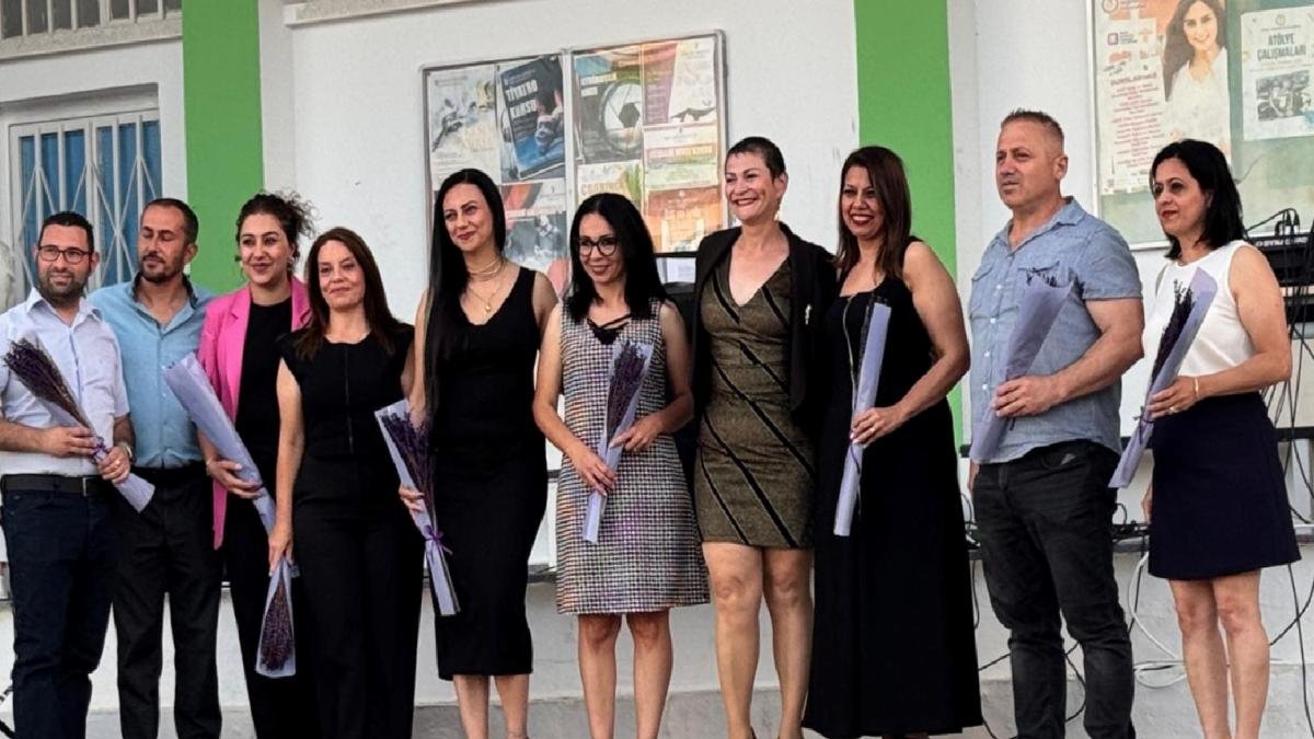 Değirmenlik Lisesi’nin Geleneksel Yıl Sonu Müsameresi Büyüleyici Anlara Sahne Oldu