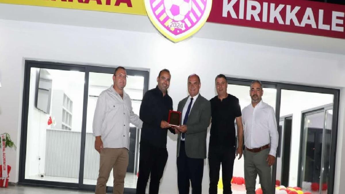 Değirmenlik Akıncılar Belediyesi’nin Öz Kaynaklarıyla Yaptığı Dilekkaya Kırıkkale Spor Kulübü Lokalinin Açılışı Gerçekleştirildi