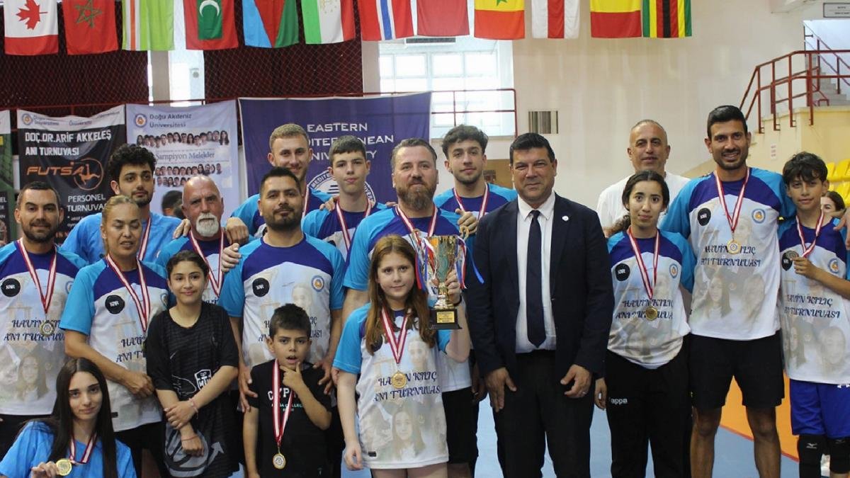 Geleneksel Havin Kılıç Voleybol Turnuvası Gerçekleştirildi