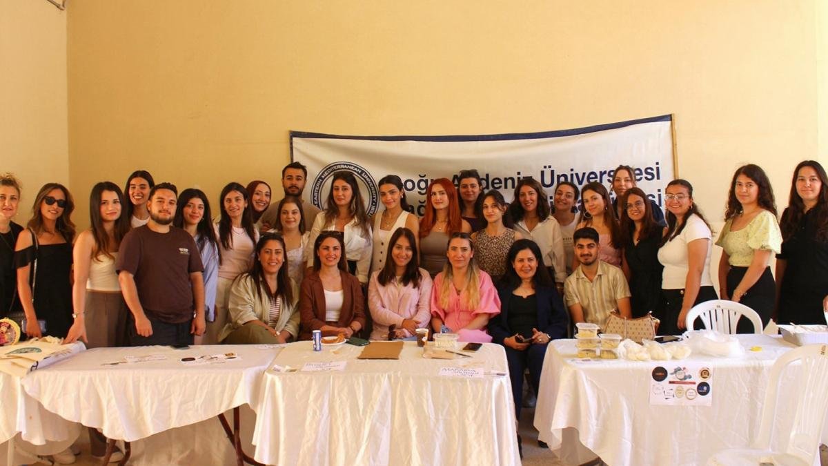 Hemşirelik Kulübü Kermes Etkinliğiyle Dayanışma ve Destek