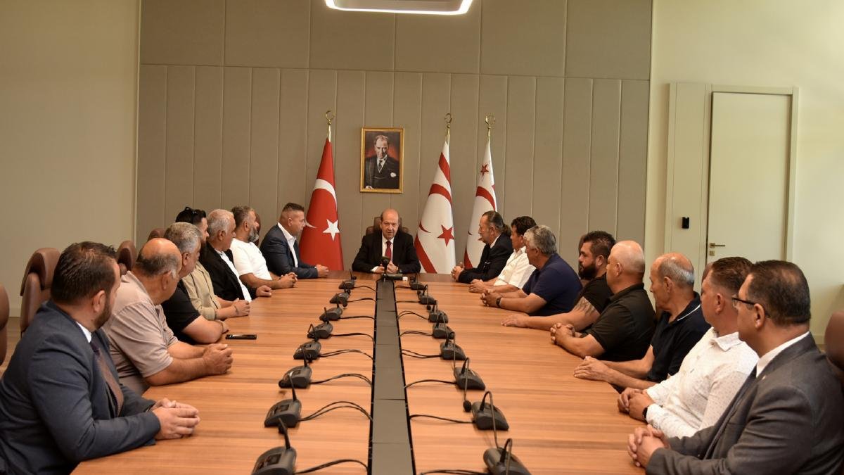 Başkan Ersin Tatar’dan Çiftçiler Birliği’ne Yüksek Takdir