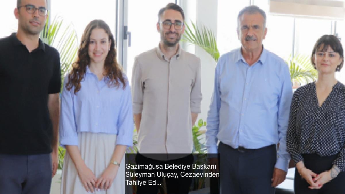 Gazimağusa Belediye Başkanı Süleyman Uluçay, Cezaevinden Tahliye Edilen Bireylerin Topluma Yeniden Kazandırılması Projesini Değerlendirdi