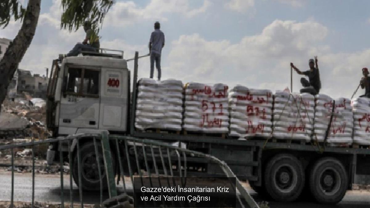 Gazze'deki İnsanitarian Kriz ve Acil Yardım Çağrısı