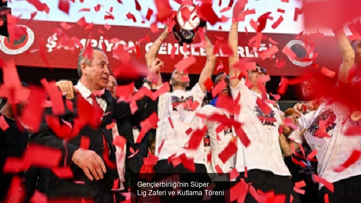 Gençlerbirliği'nin Süper Lig Zaferi ve Kutlama Töreni