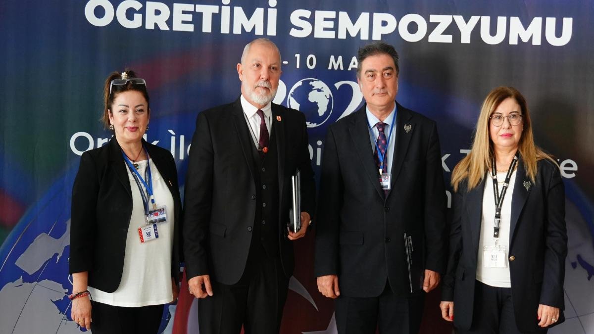Uluslararası Türkçe Öğretimi Sempozyumu Girne'de gerçekleştirildi