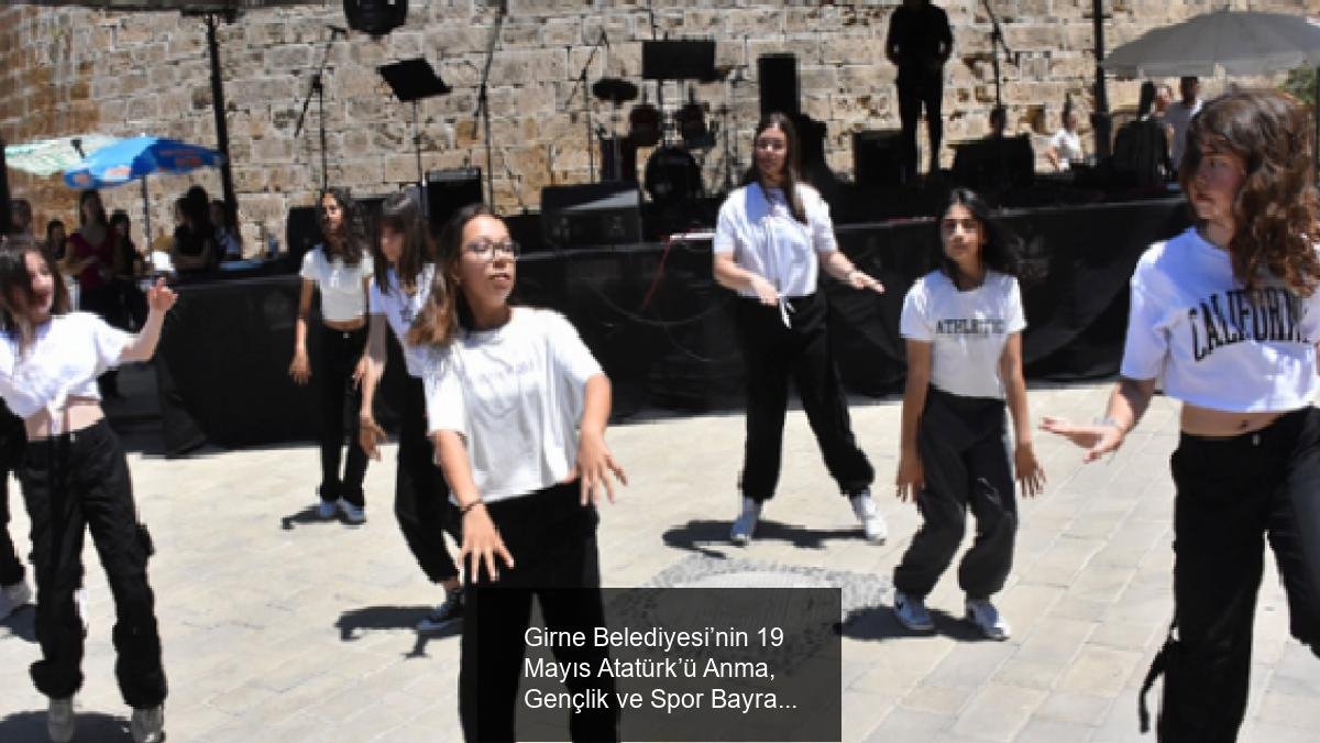 Girne Belediyesi’nin 19 Mayıs Atatürk’ü Anma, Gençlik ve Spor Bayramı Kutlamaları