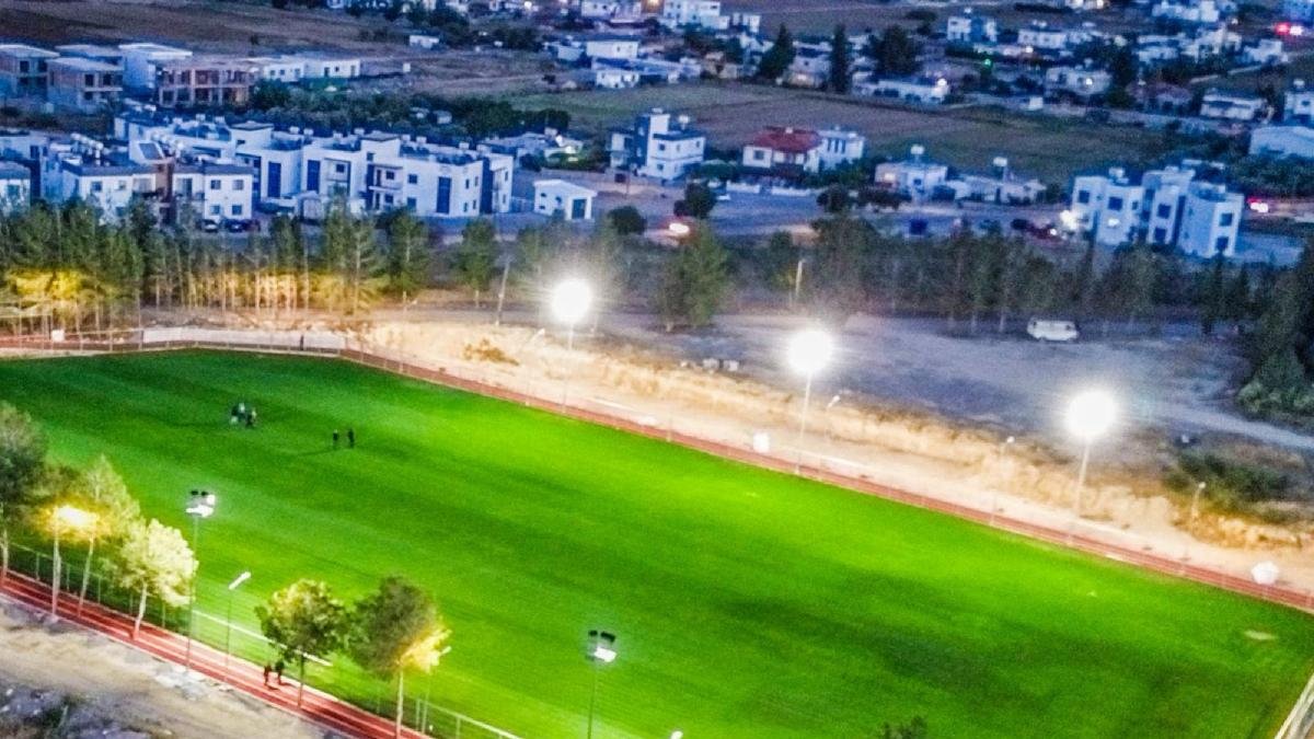 Gönyeli-Alayköy Belediye Başkanı Hüseyin Amcaoğlu'ndan Spor Kompleksi Güncellemesi