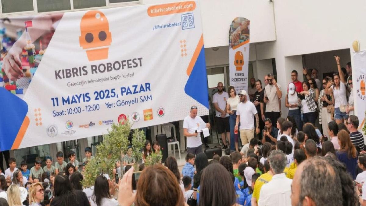 Gönyeli-Alayköy Belediye Başkanı Hüseyin Amcaoğlu'ndan RoboFest 2025 Değerlendirmesi