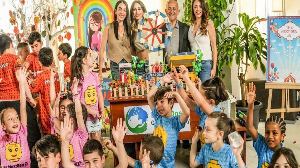 “Engelsiz Lunapark” Temasıyla Çocukların Yaratıcılığı Öne Çıktı