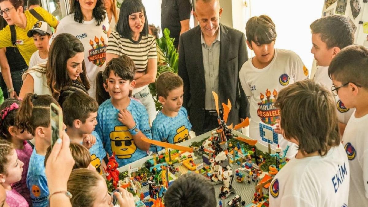 Gönyeli-Alayköy Belediyesi'nden RoboFest 2025 ile Teknoloji ve Yaratıcılık Dolu Bir Gün