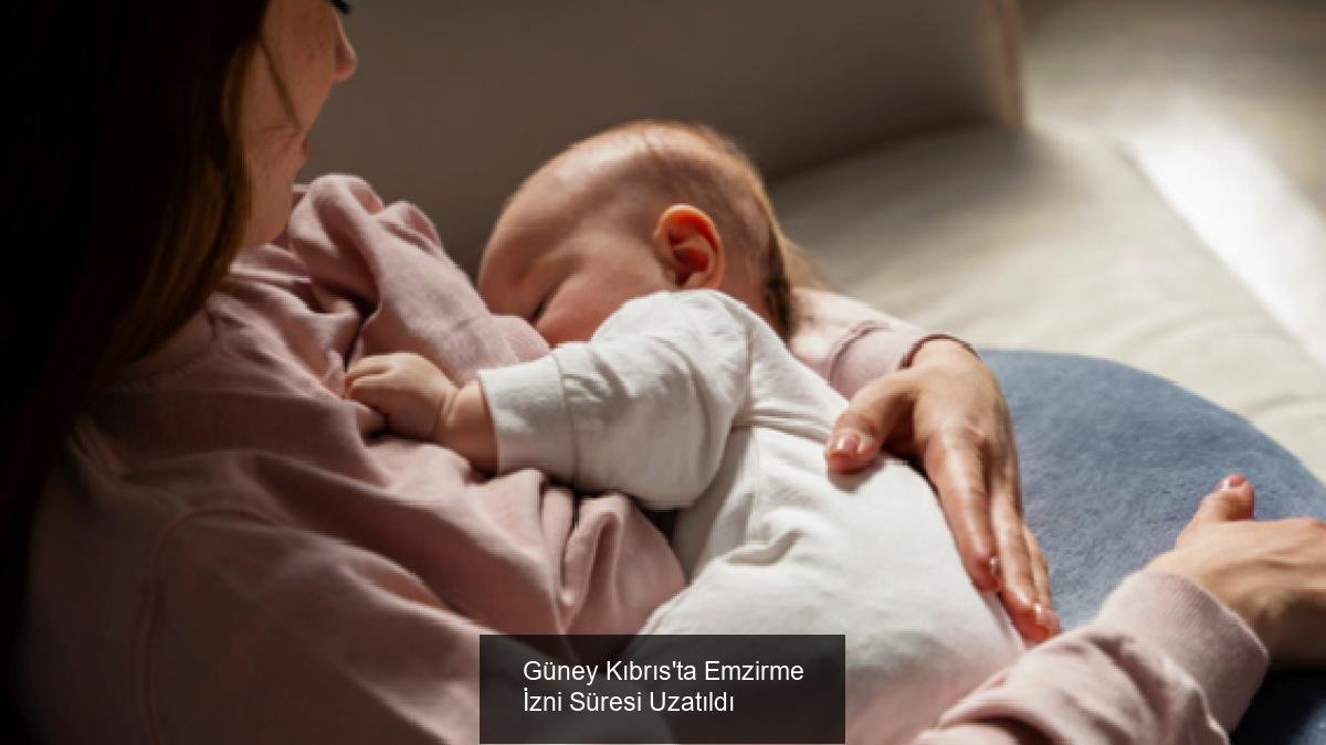 Güney Kıbrıs'ta Emzirme İzni Süresi Uzatıldı