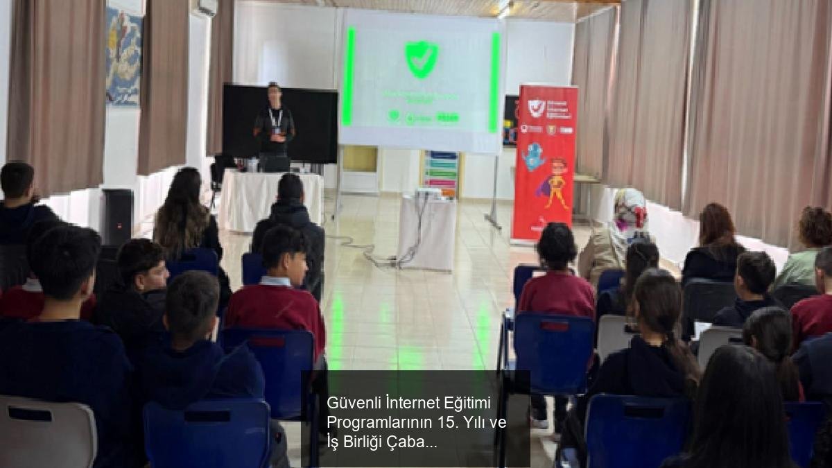 Güvenli İnternet Eğitimi Programlarının 15. Yılı ve İş Birliği Çabaları
