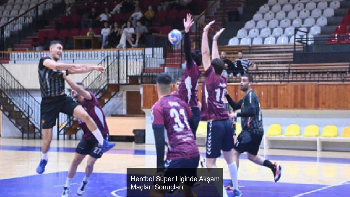 Hentbol Süper Liginde Akşam Maçları Sonuçları