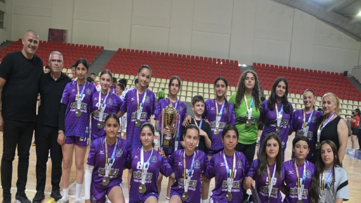 Hentbol U14 Ligi’nde Heyecan Dolu Final Günleri