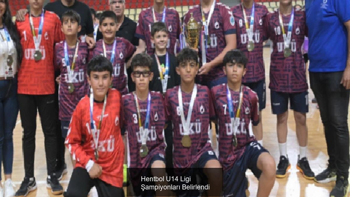Hentbol U14 Ligi Şampiyonları Belirlendi