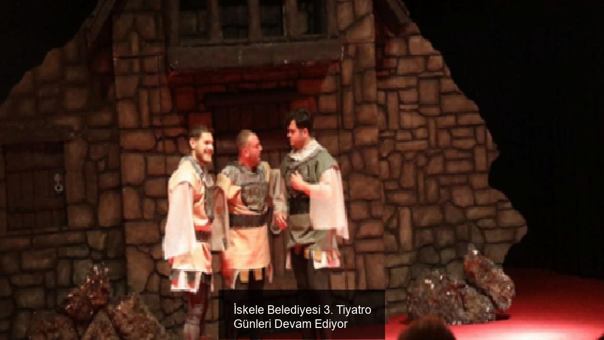 İskele Belediyesi 3. Tiyatro Günleri Devam Ediyor