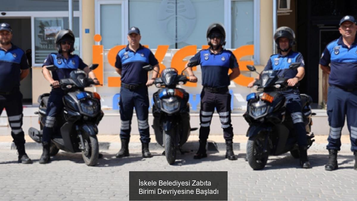 İskele Belediyesi Zabıta Birimi Devriyesine Başladı
