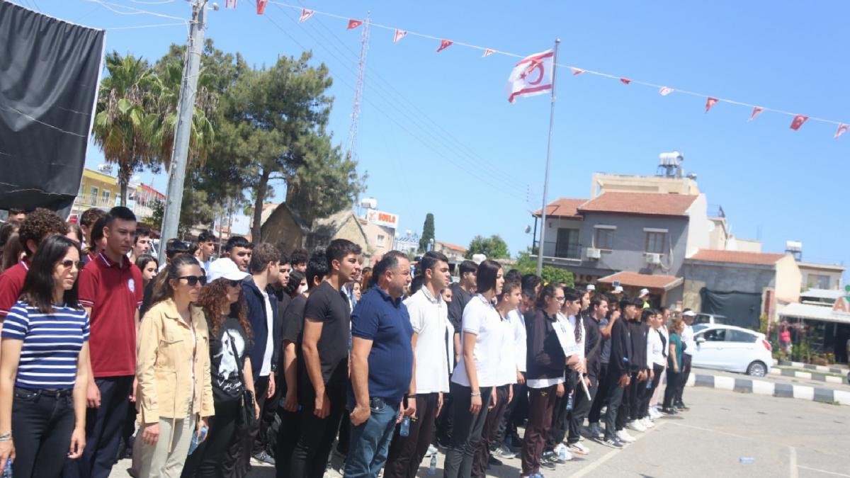 İskele Belediyesi'nden 19 Mayıs Atatürk'ü Anma, Gençlik ve Spor Bayramı Kutlaması