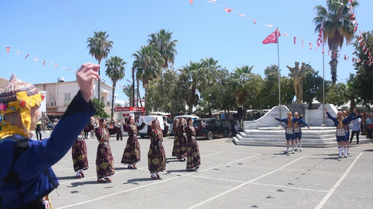 İskele Belediyesi'nden 19 Mayıs Atatürk'ü Anma, Gençlik ve Spor Bayramı Kutlaması