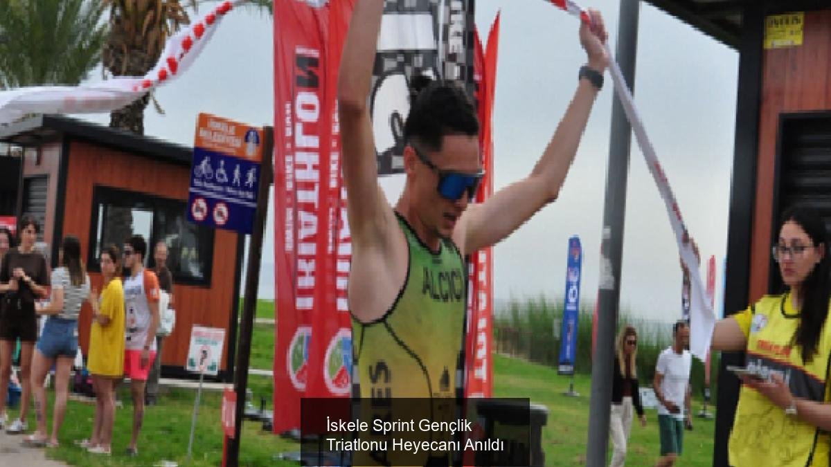 İskele Sprint Gençlik Triatlonu Heyecanı Anıldı