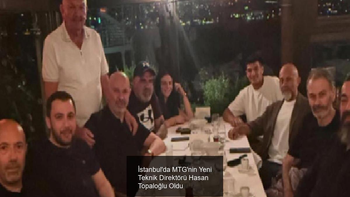İstanbul'da MTG'nin Yeni Teknik Direktörü Hasan Topaloğlu Oldu